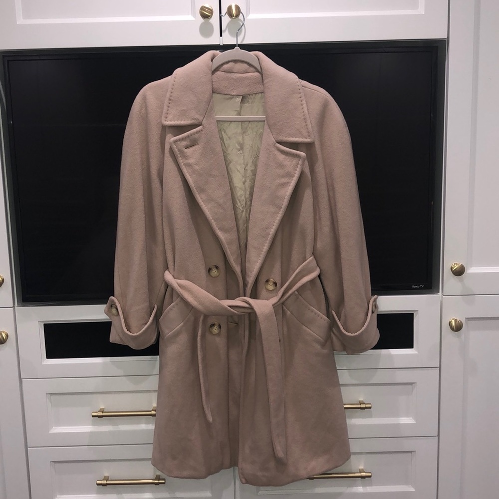 Saks Fifth Avenue cashmere coat